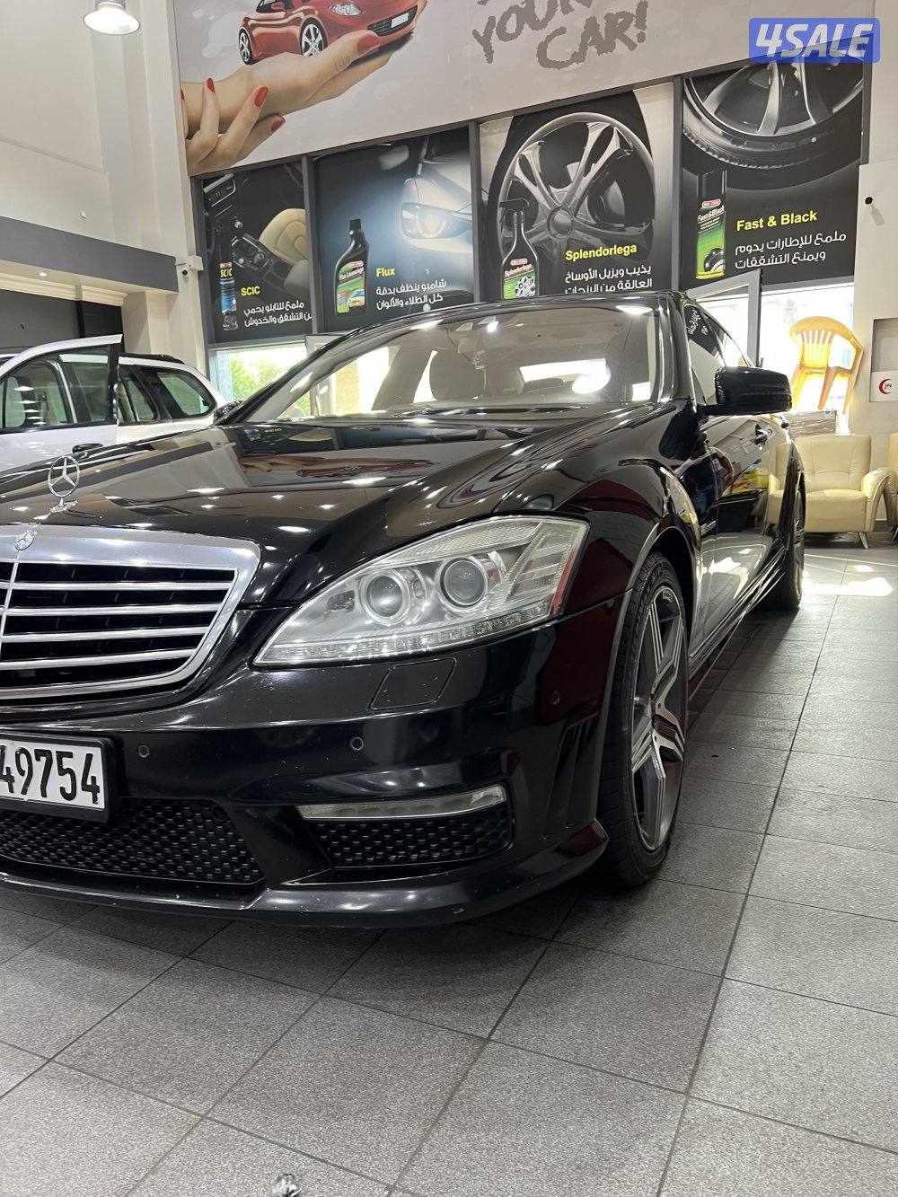 S63 AMG  V8 BITURBO3