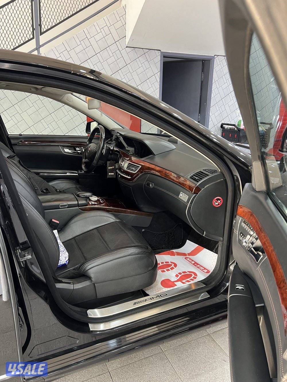 S63 AMG  V8 BITURBO4