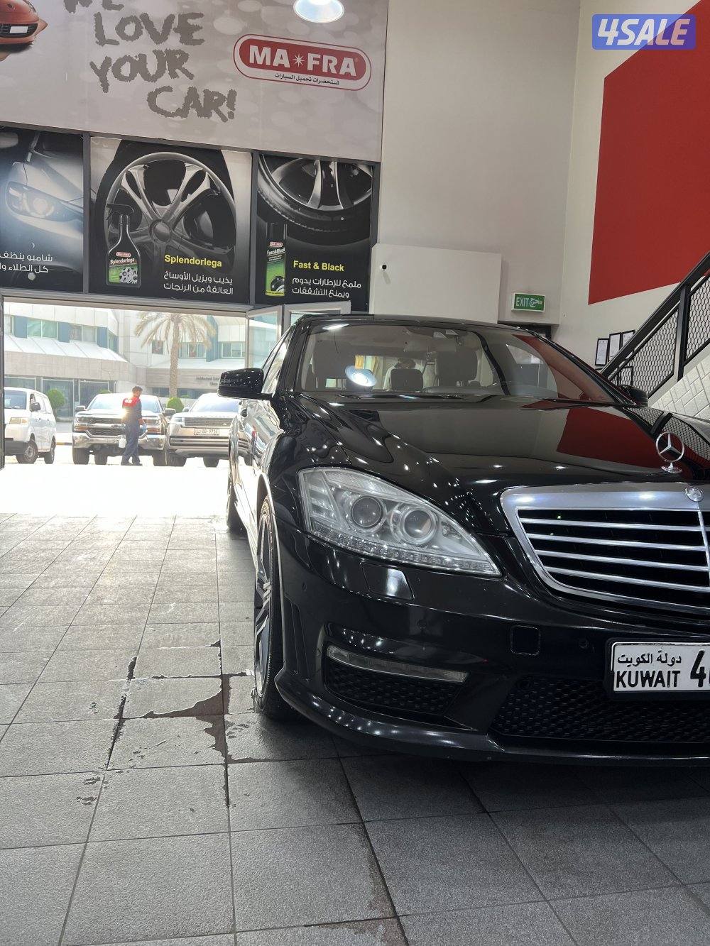 S63 AMG  V8 BITURBO5