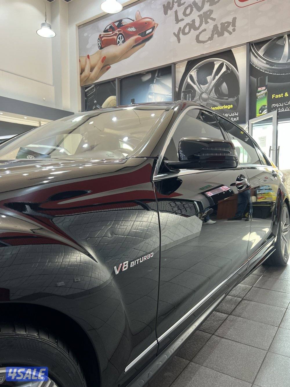 S63 AMG  V8 BITURBO6