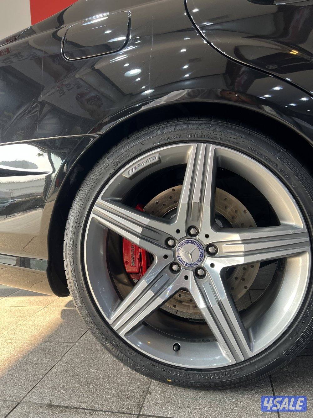 S63 AMG  V8 BITURBO13