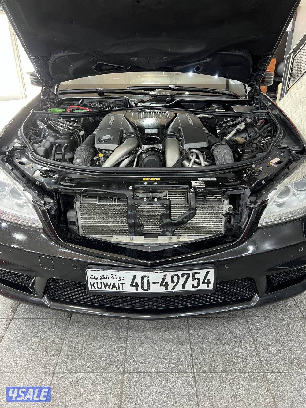 S63 AMG  V8 BITURBO14