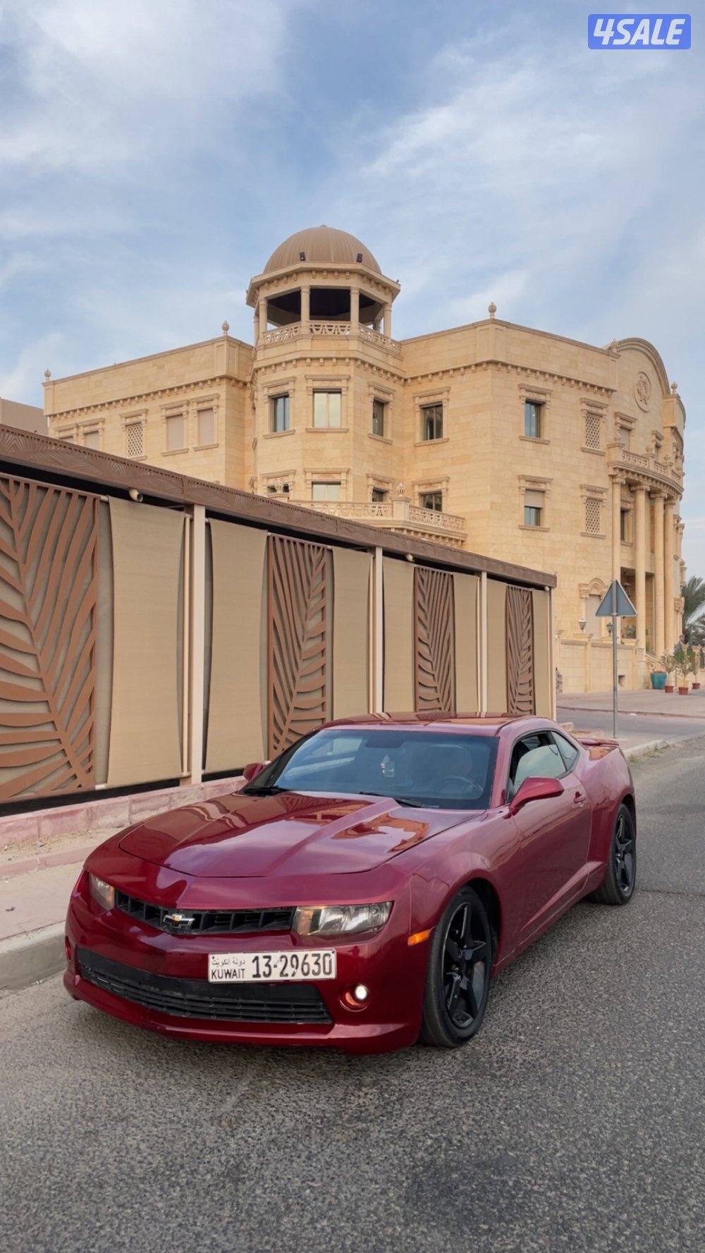 للبيع او للبدل كمارو 2014 Rs 60