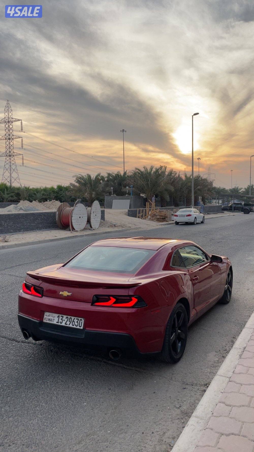 للبيع او للبدل كمارو 2014 Rs 64