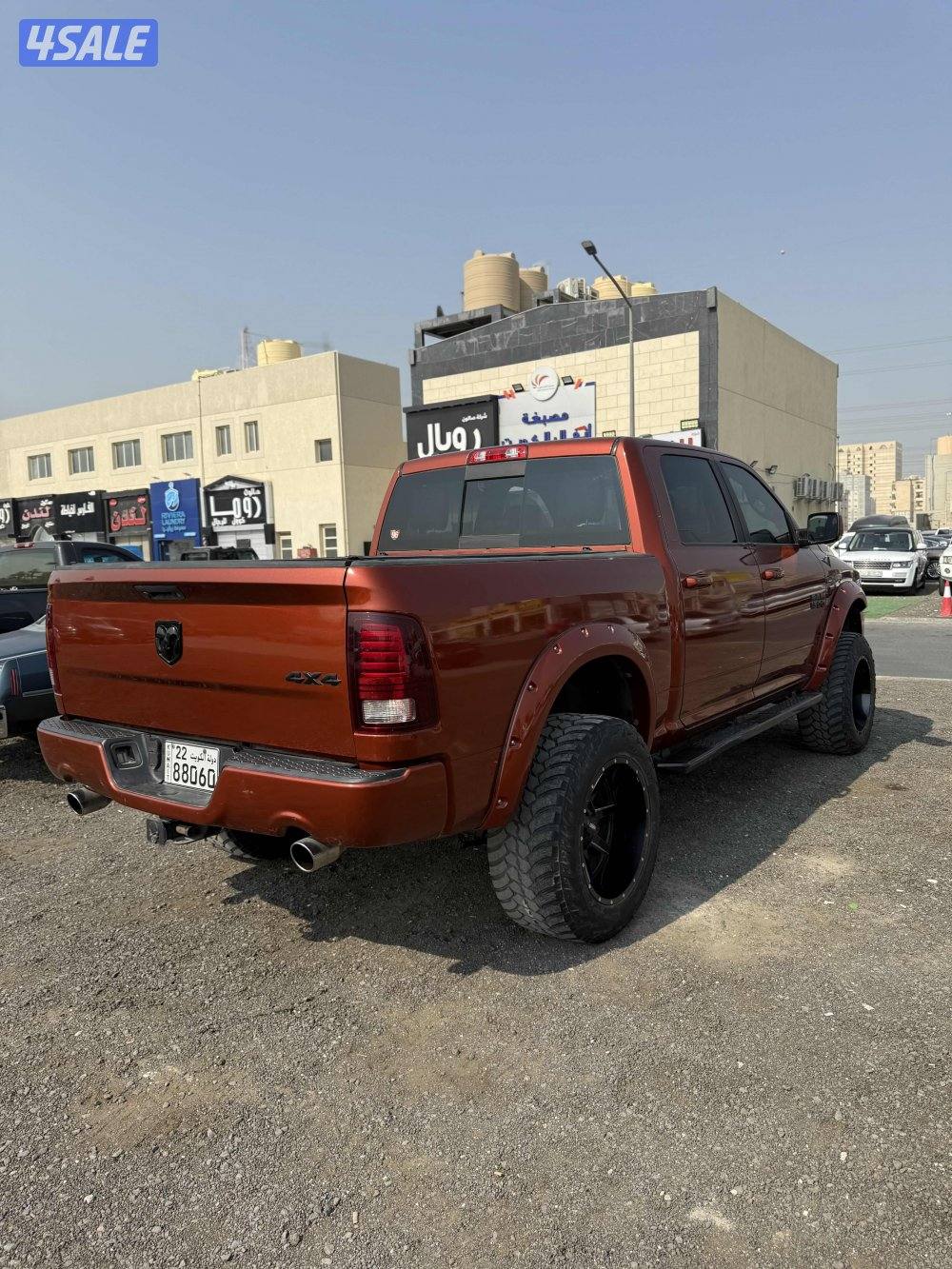 للبيع وانيت دوج رام سبورت 2018 بحالة الوكالة1