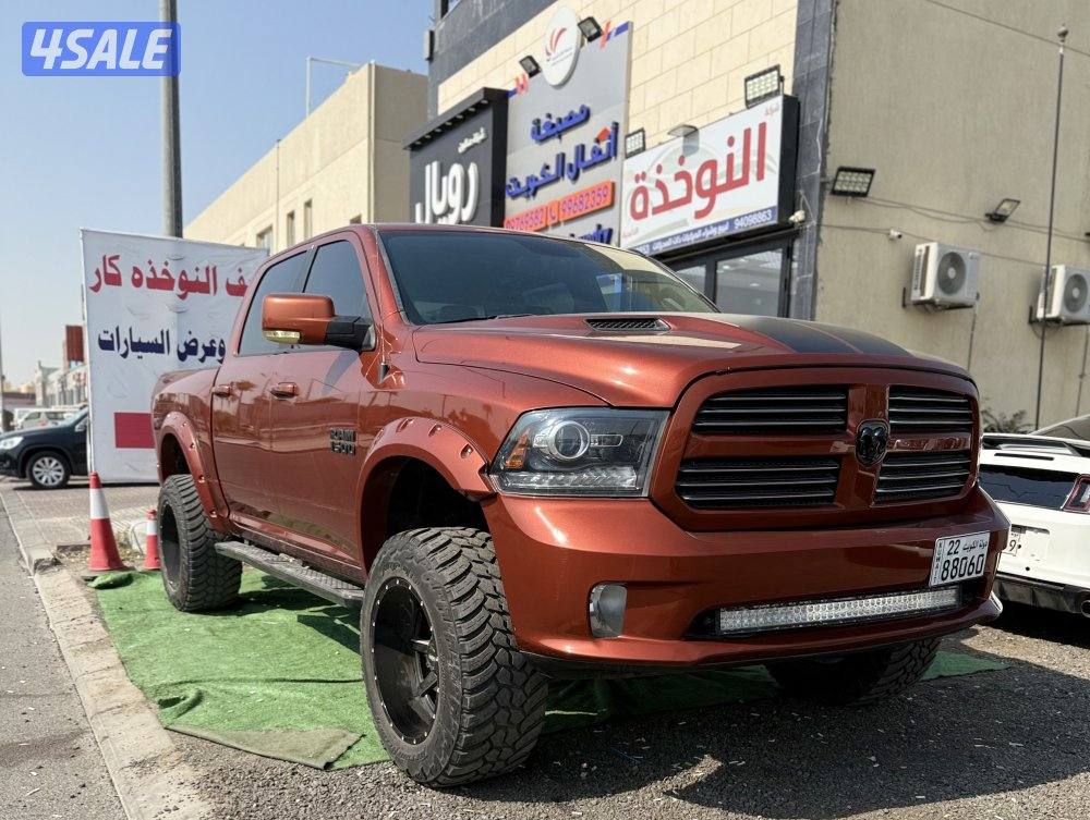 للبيع وانيت دوج رام سبورت 2018 بحالة الوكالة3
