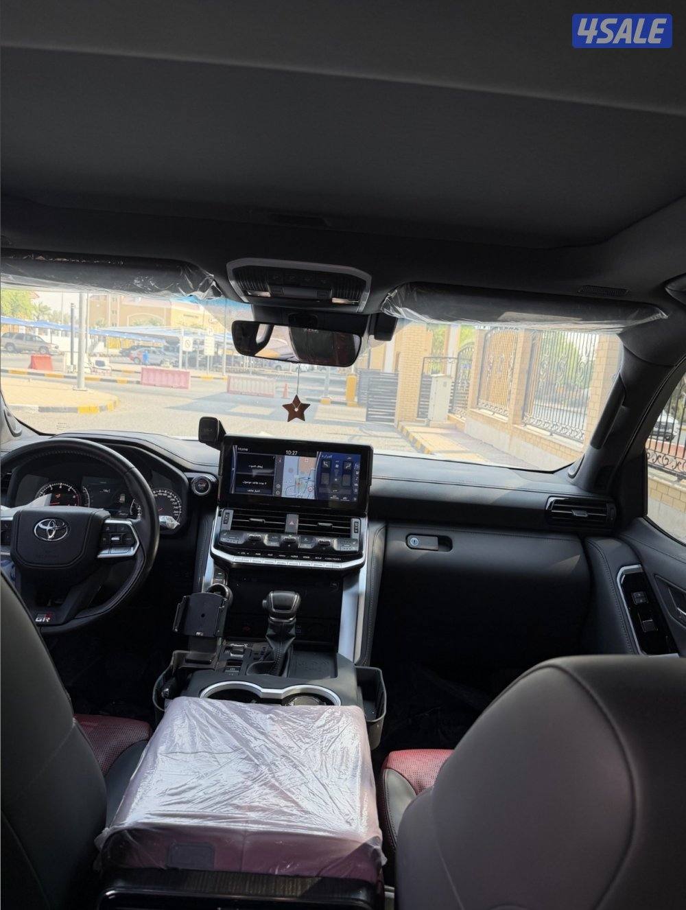 للبيع لاند كروزر GR موديل 20233