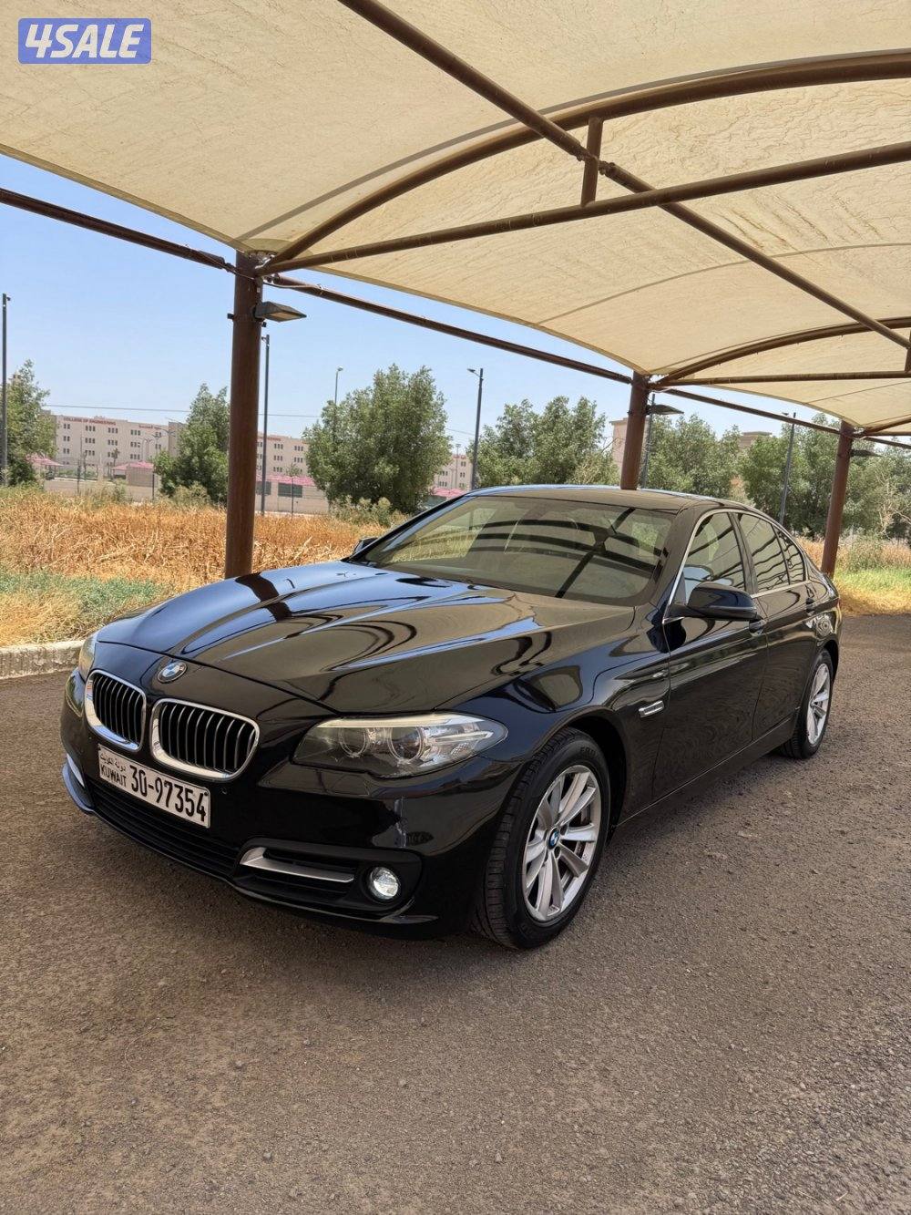 بس ام دبليو الغانم 520i فل كامل0