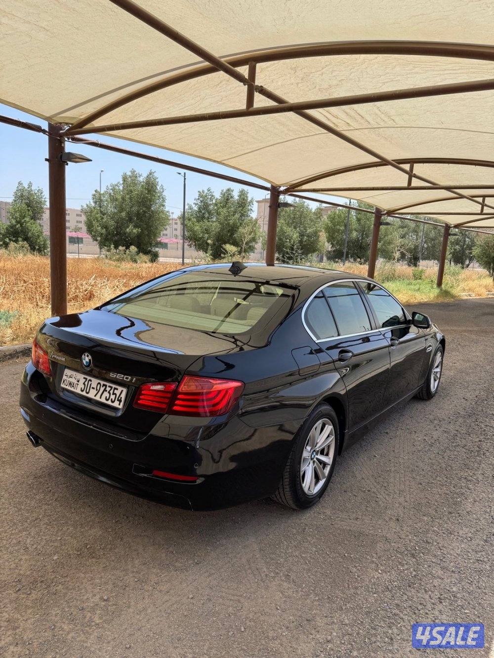 بس ام دبليو الغانم 520i فل كامل1