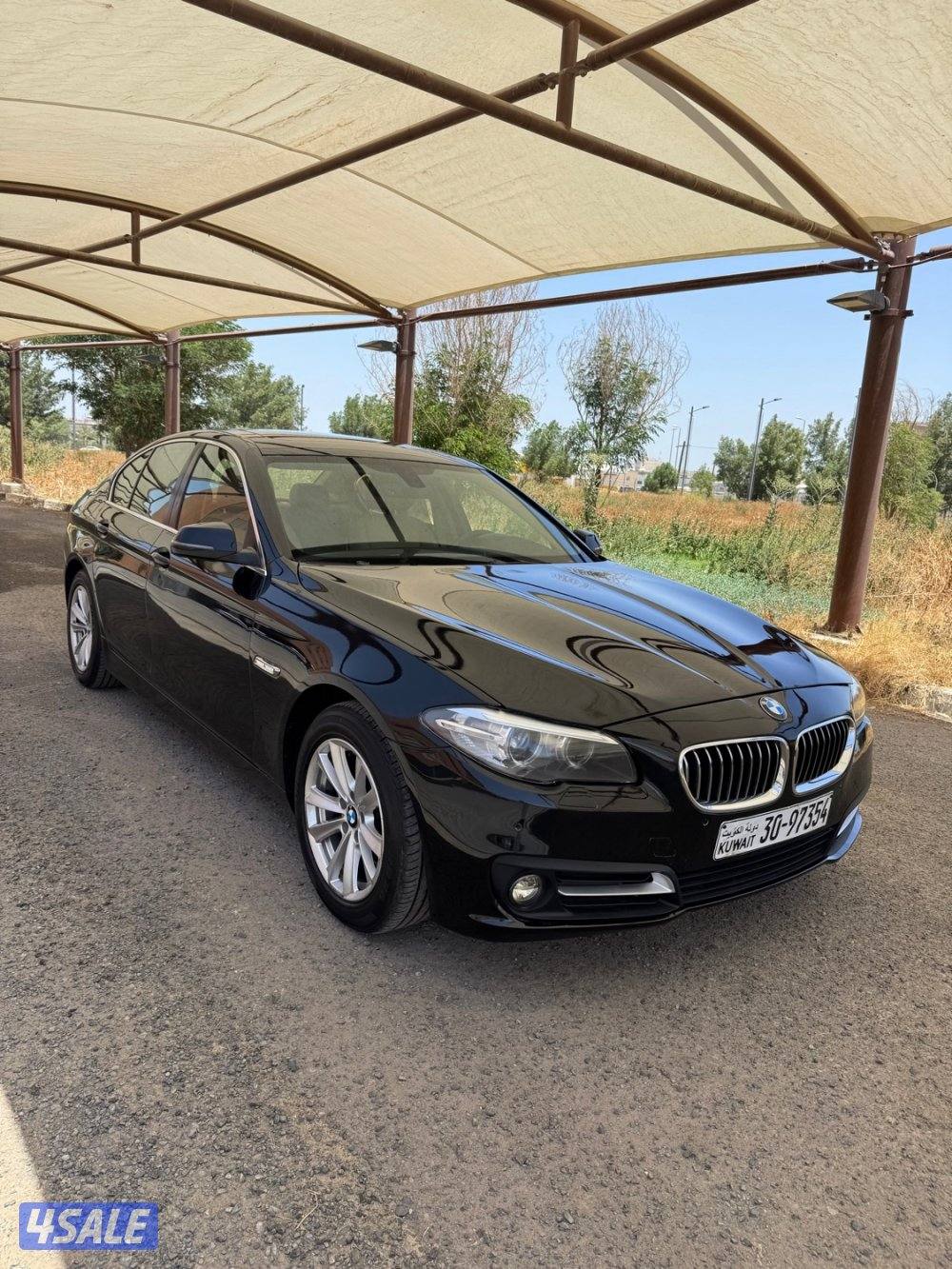 بس ام دبليو الغانم 520i فل كامل2