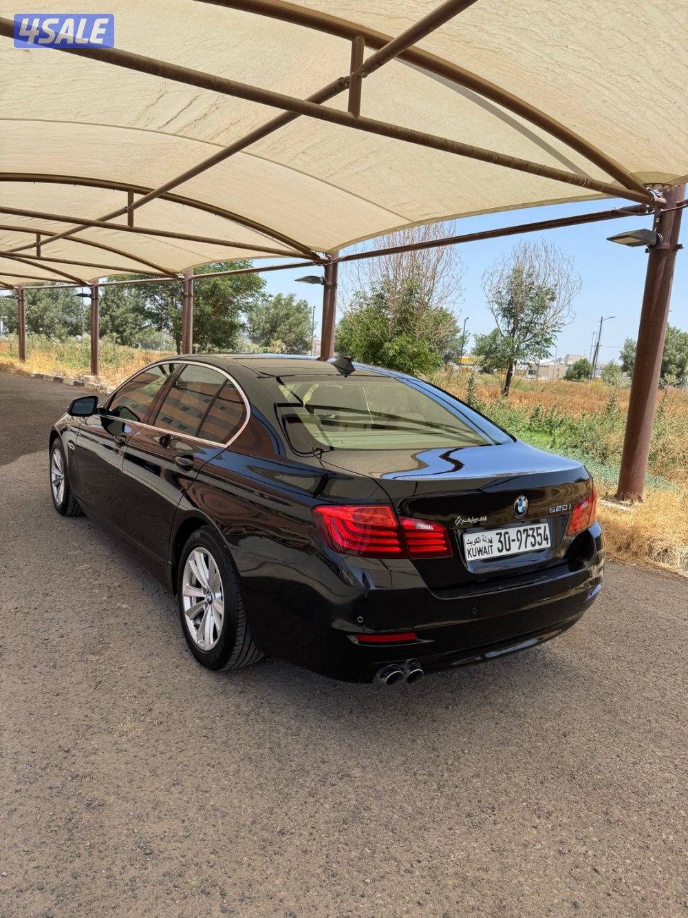 بس ام دبليو الغانم 520i فل كامل3
