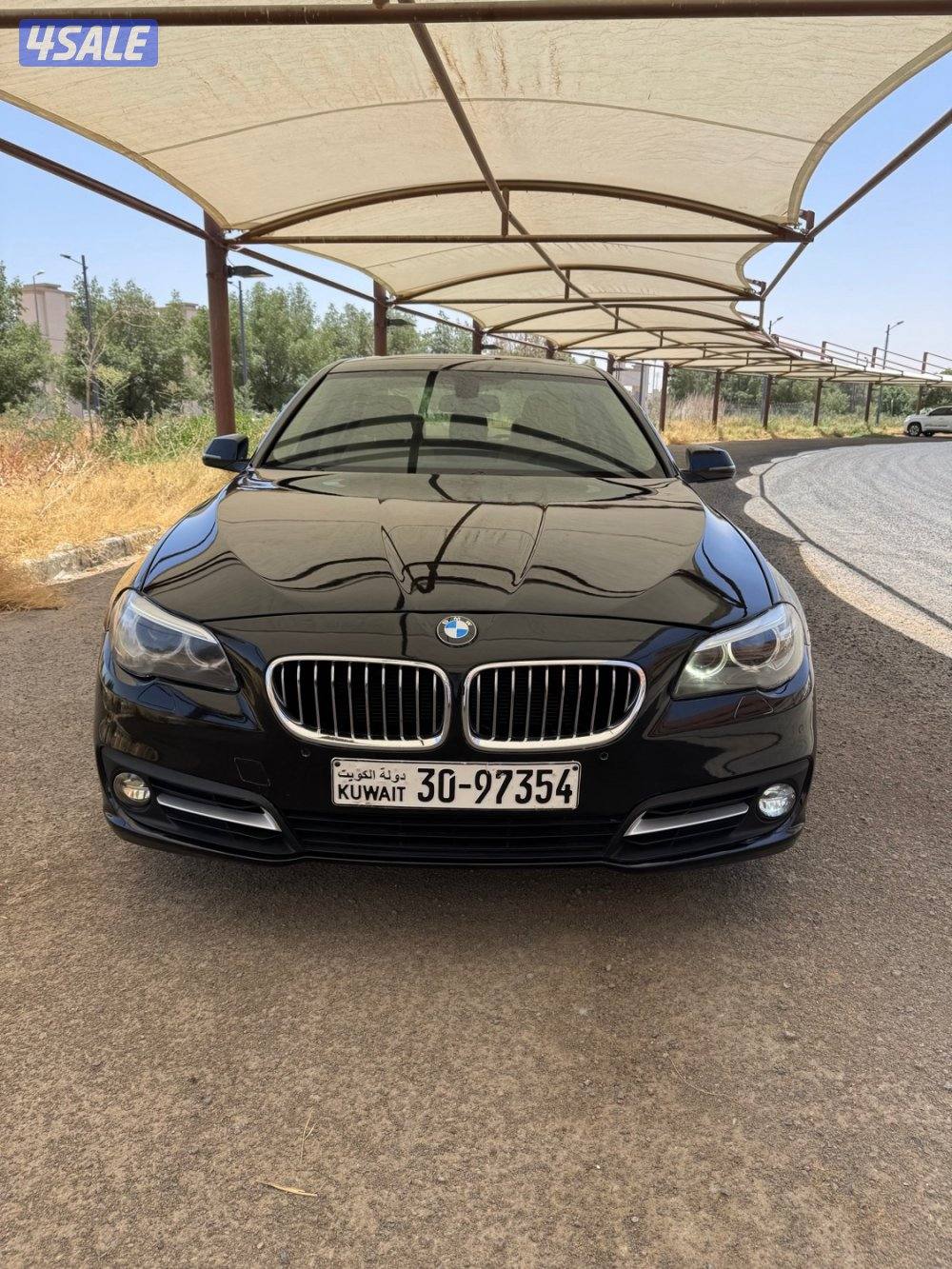 بس ام دبليو الغانم 520i فل كامل4