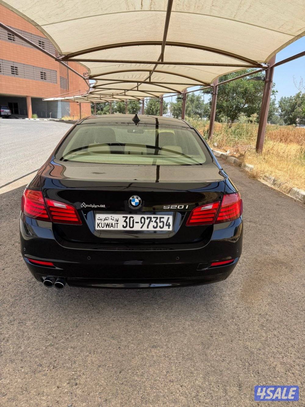 بس ام دبليو الغانم 520i فل كامل5