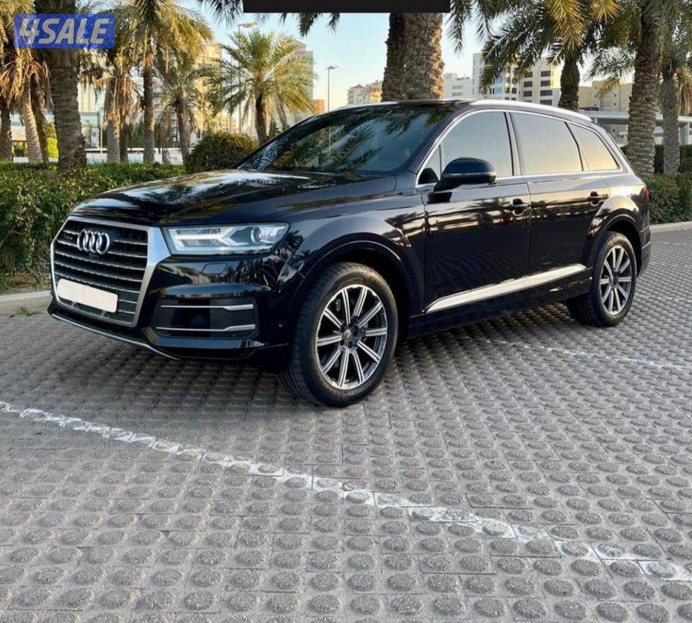 للبيع جيب اودي Q7 موديل 20174