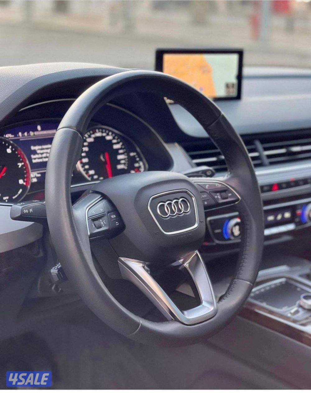 للبيع جيب اودي Q7 موديل 20176