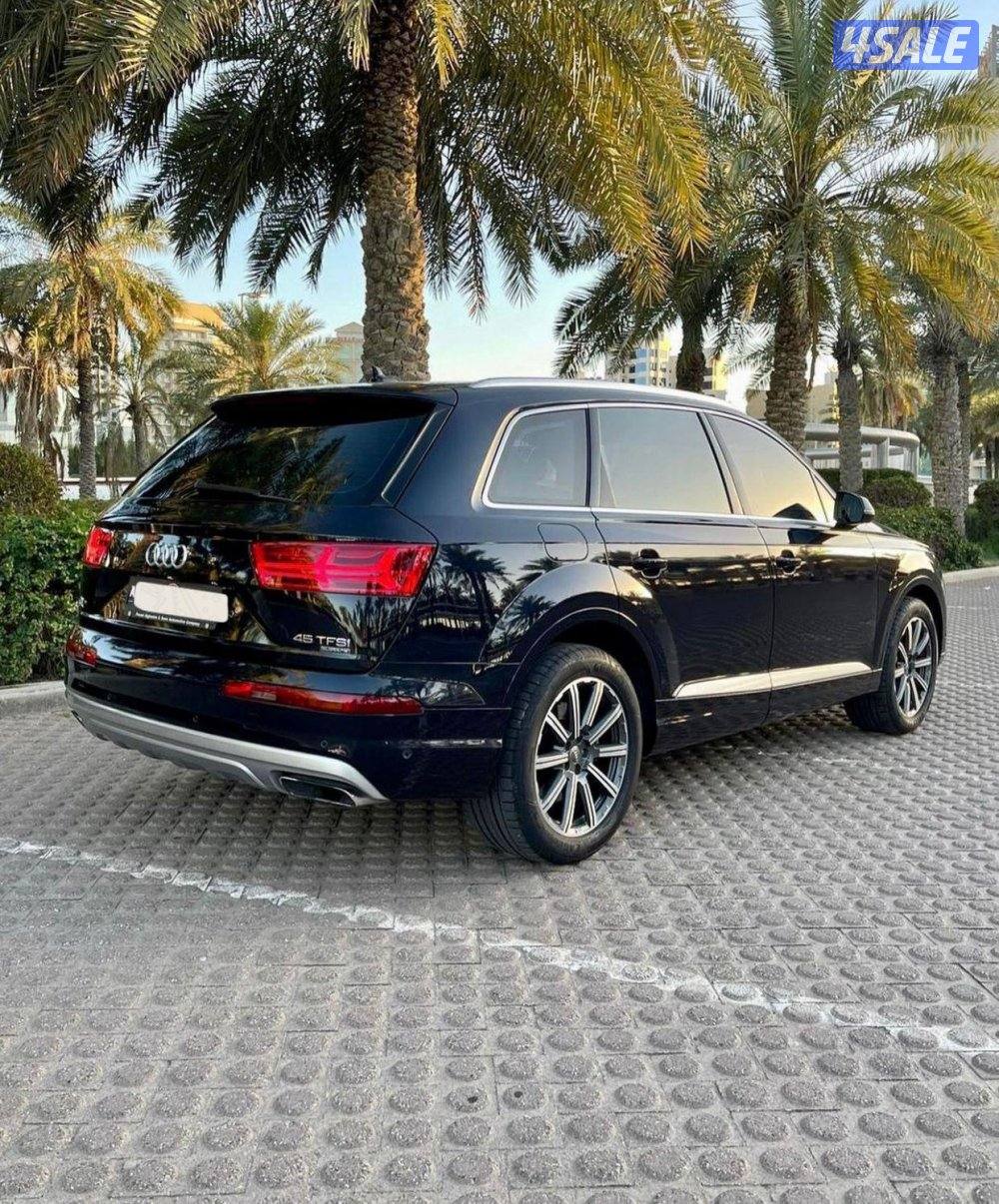 للبيع جيب اودي Q7 موديل 20178