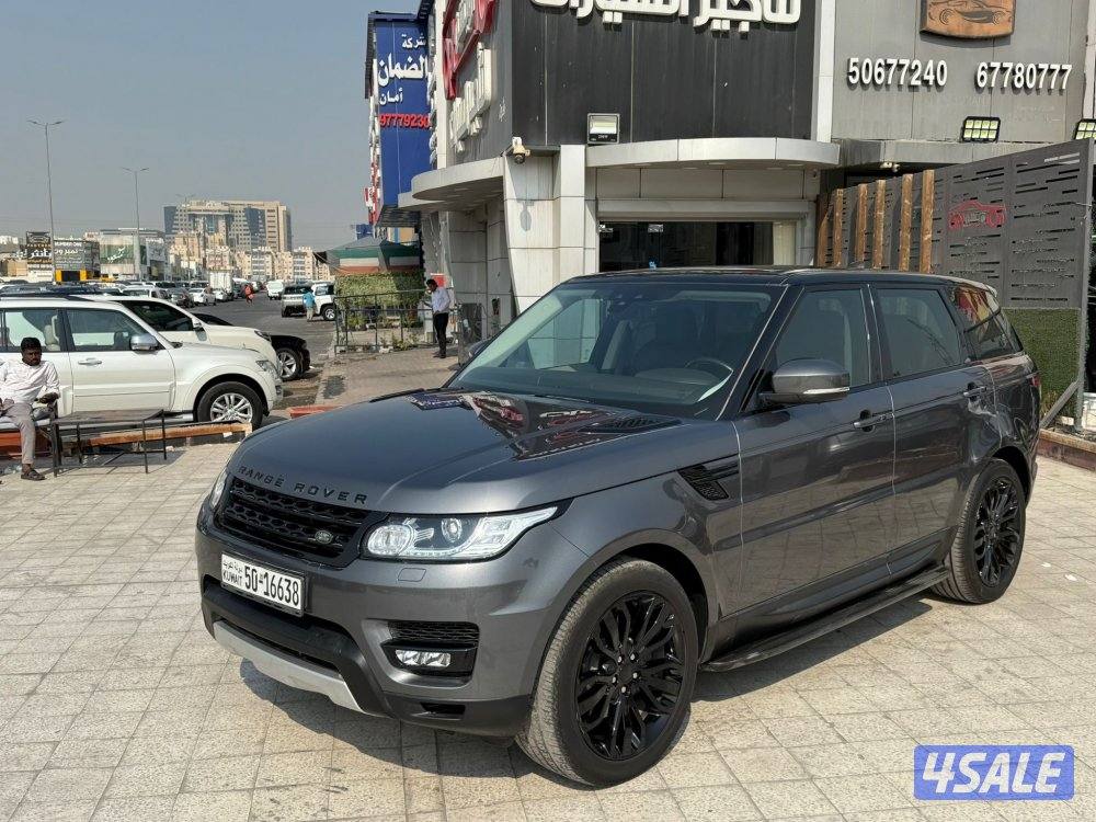 للبيع رنج روفر سبورت موديل ٢٠١٧ ماشي ٩٢ شرط الفحص وارد الوكاله0