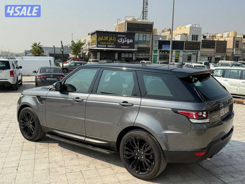 للبيع رنج روفر سبورت موديل ٢٠١٧ ماشي ٩٢ شرط الفحص وارد الوكاله3