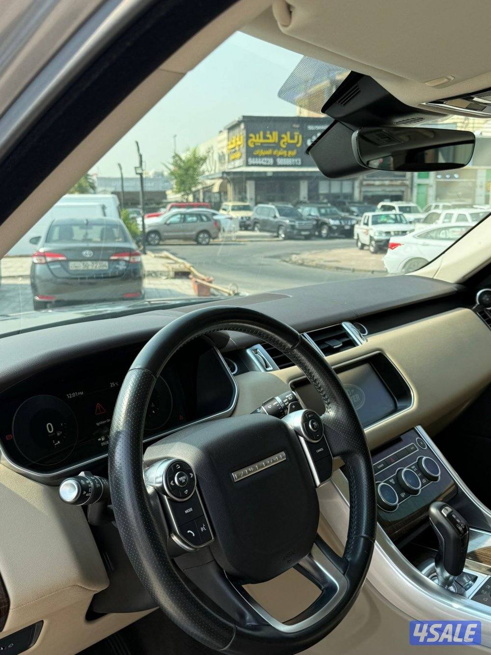 للبيع رنج روفر سبورت موديل ٢٠١٧ ماشي ٩٢ شرط الفحص وارد الوكاله4