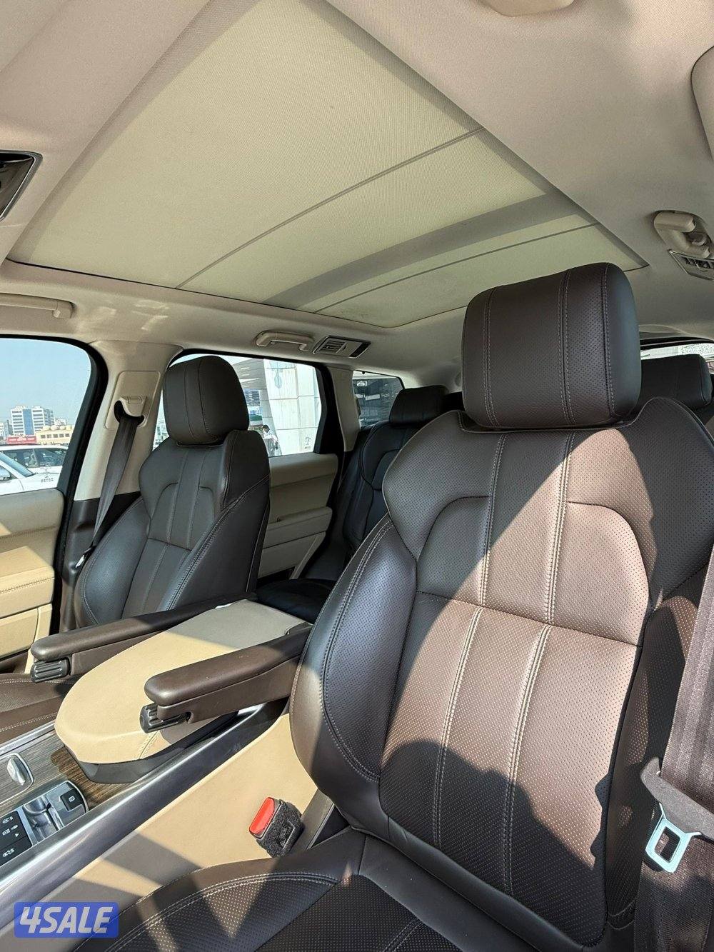 للبيع رنج روفر سبورت موديل ٢٠١٧ ماشي ٩٢ شرط الفحص وارد الوكاله5