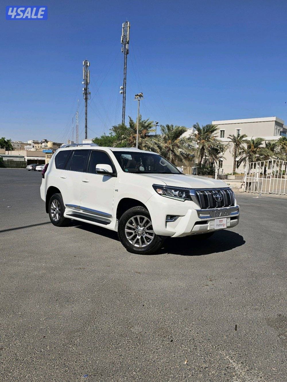 Toyota Prado VX 20210