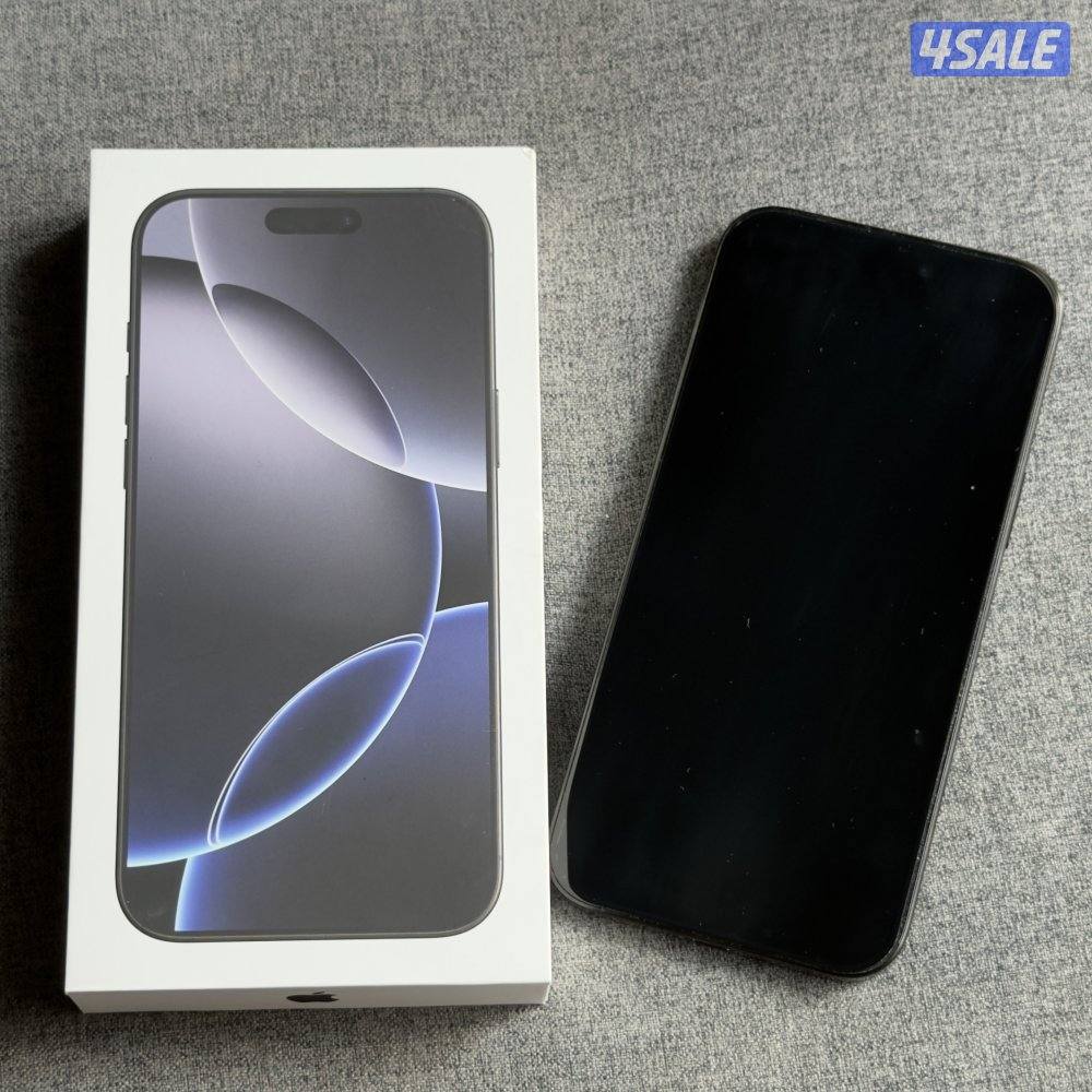 Iphone 16pro max 256gb 98%batter1