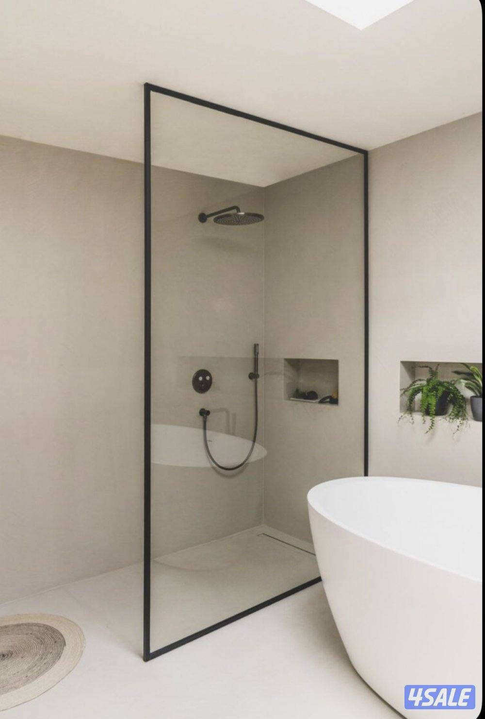 تفصيل وتركيب زجاج سيكوريت شغل نظيف وسعر مناسب ومضمون6