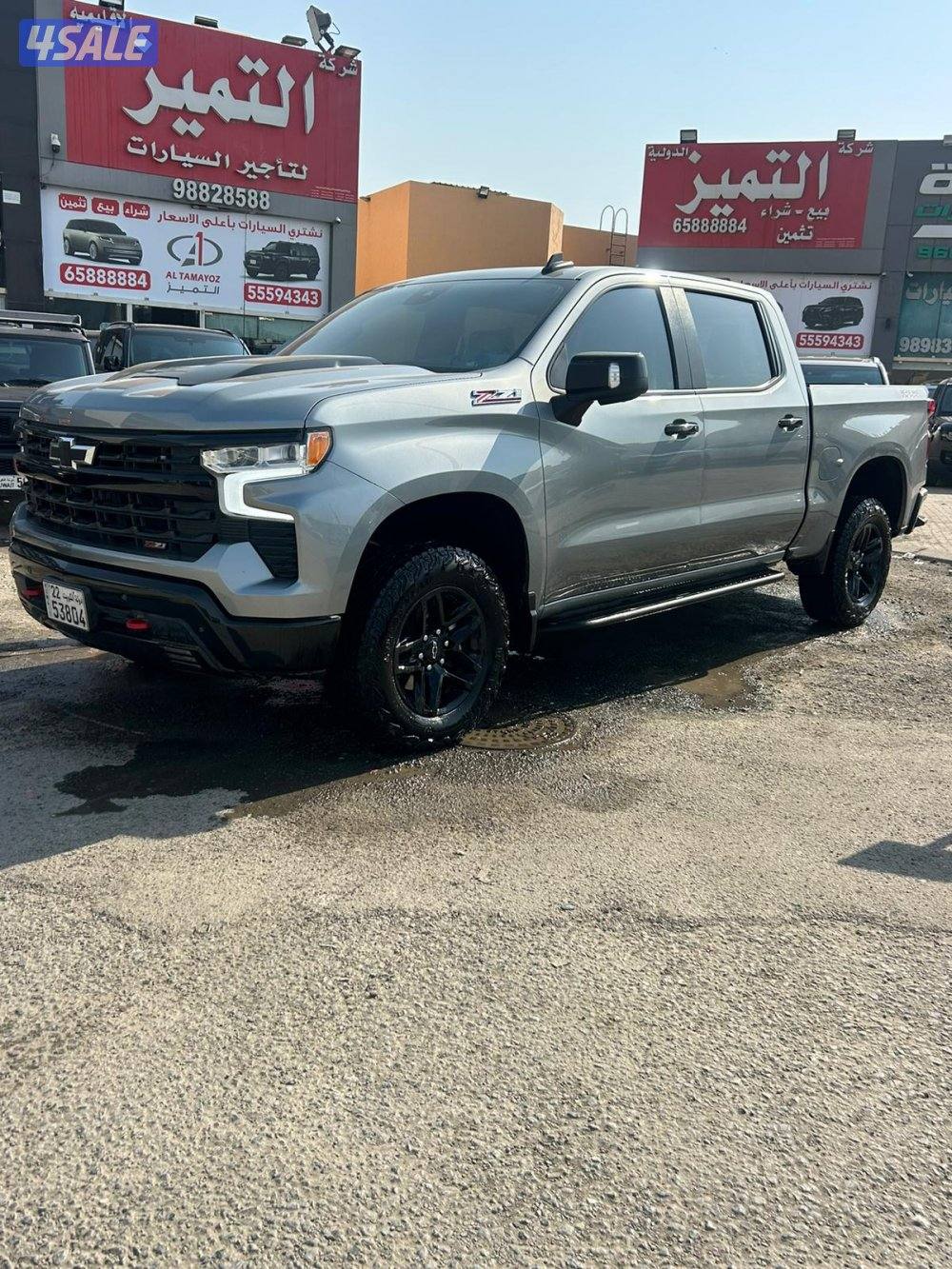 شيفرولية سلفرادو Z710