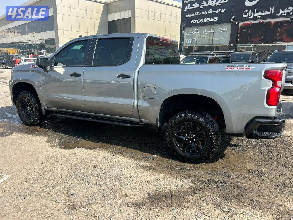 شيفرولية سلفرادو Z712