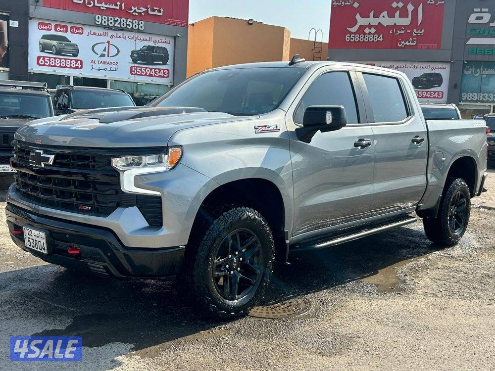 شيفرولية سلفرادو Z718