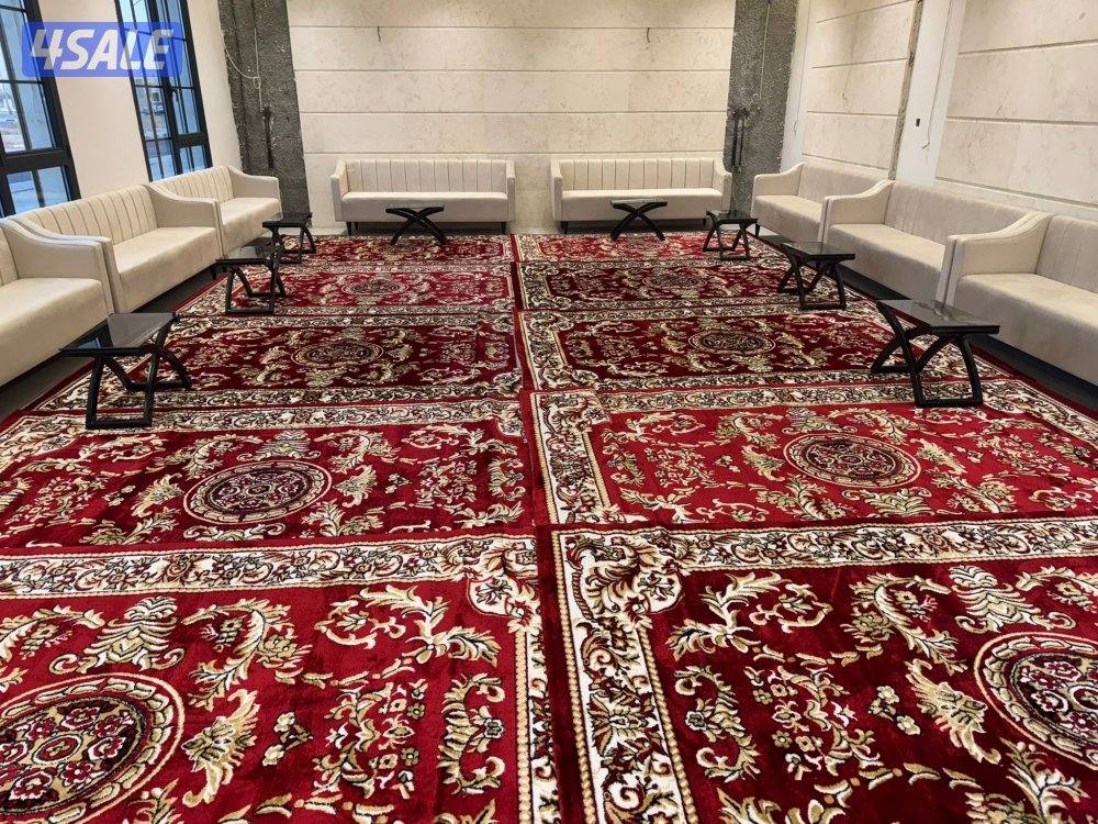 خدمة ضيافة ViPجميع انواع التمور والعصائر الفرش والكراسي والسجاد12