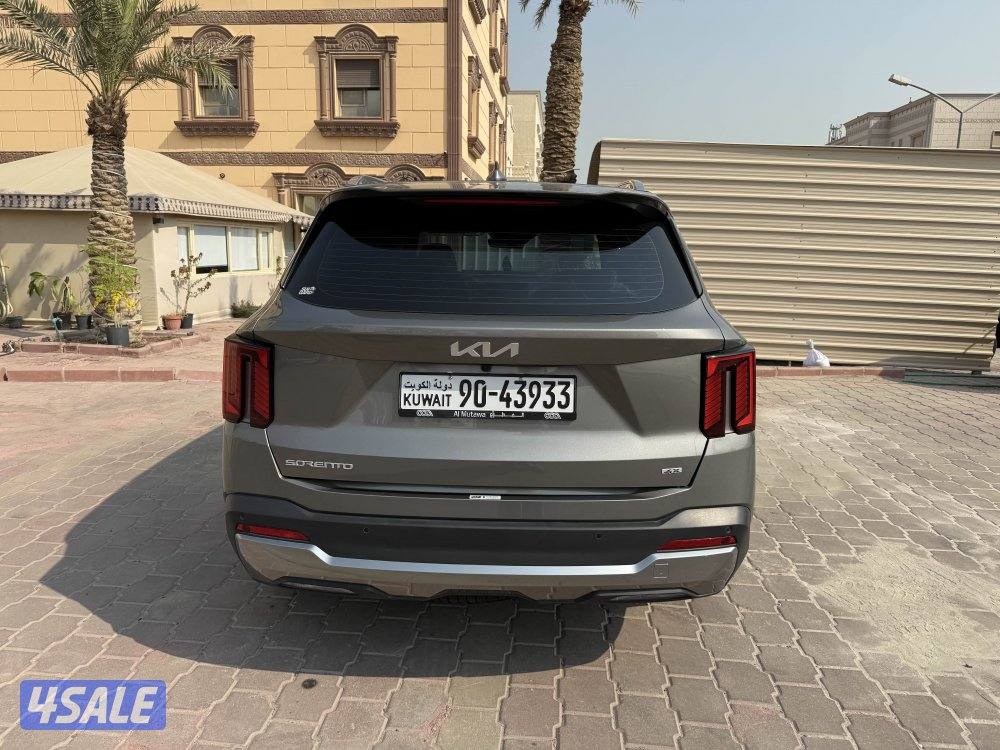 سورينتو أعلى درجة بالوكالة 20257