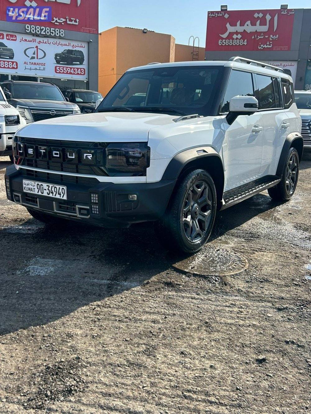 JETOUR T2 جيتور موديل 20260