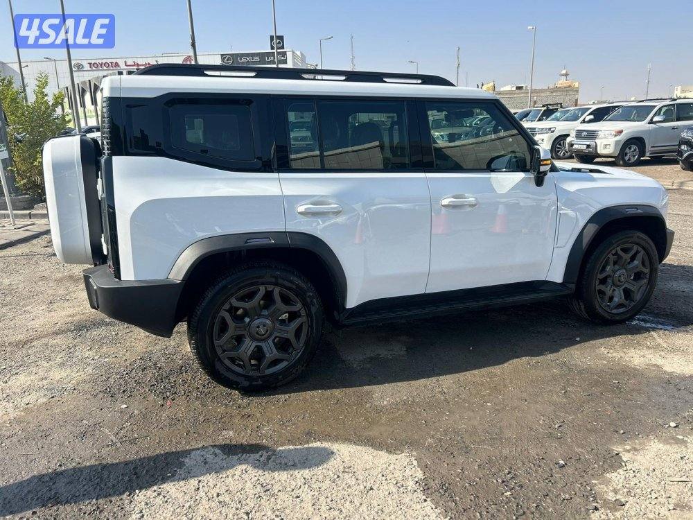 JETOUR T2 جيتور موديل 20263