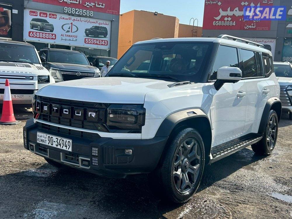 JETOUR T2 جيتور موديل 20268