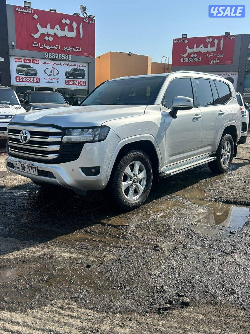 لاند كروزر GX.R twinturbo .V6 موديل 20220