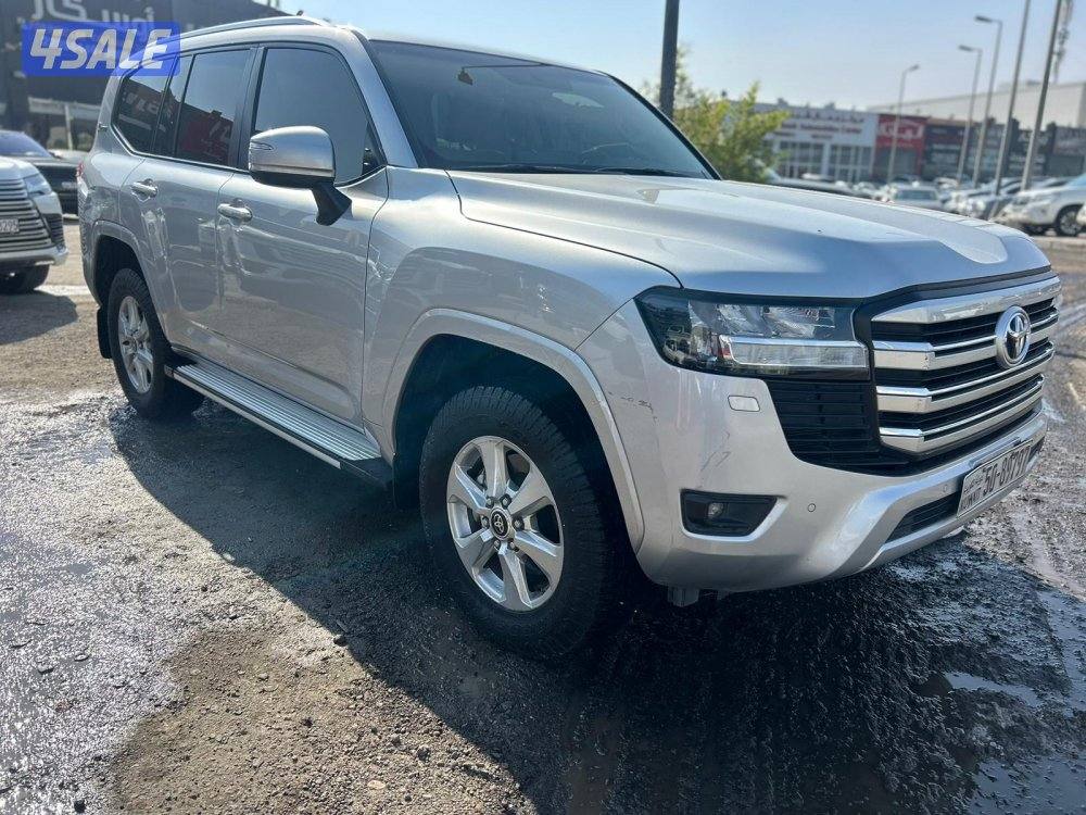 لاند كروزر GX.R twinturbo .V6 موديل 20221