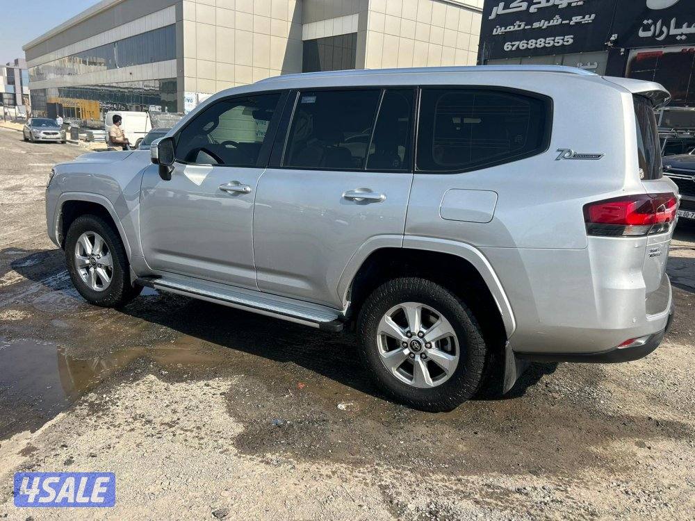 لاند كروزر GX.R twinturbo .V6 موديل 20222