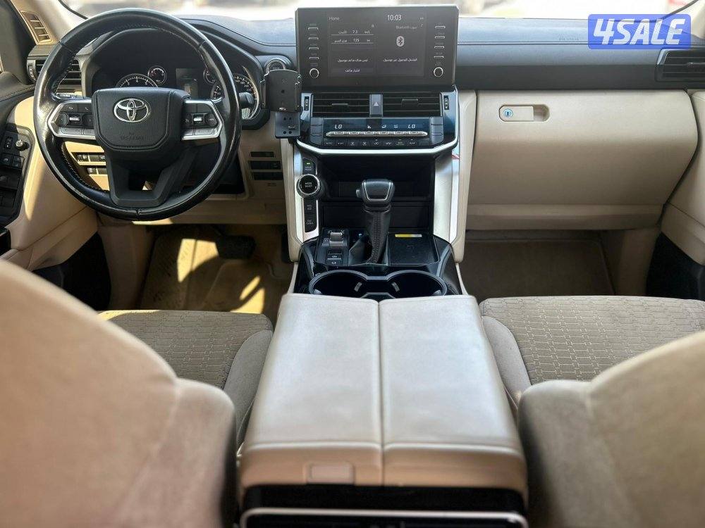 لاند كروزر GX.R twinturbo .V6 موديل 20226