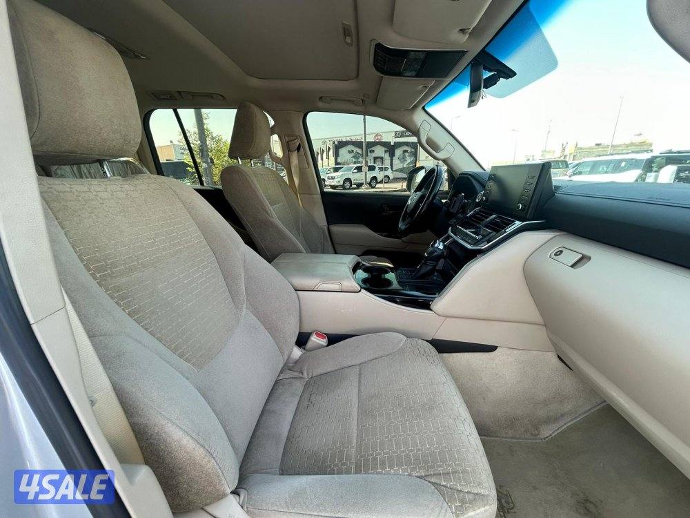 لاند كروزر GX.R twinturbo .V6 موديل 20225