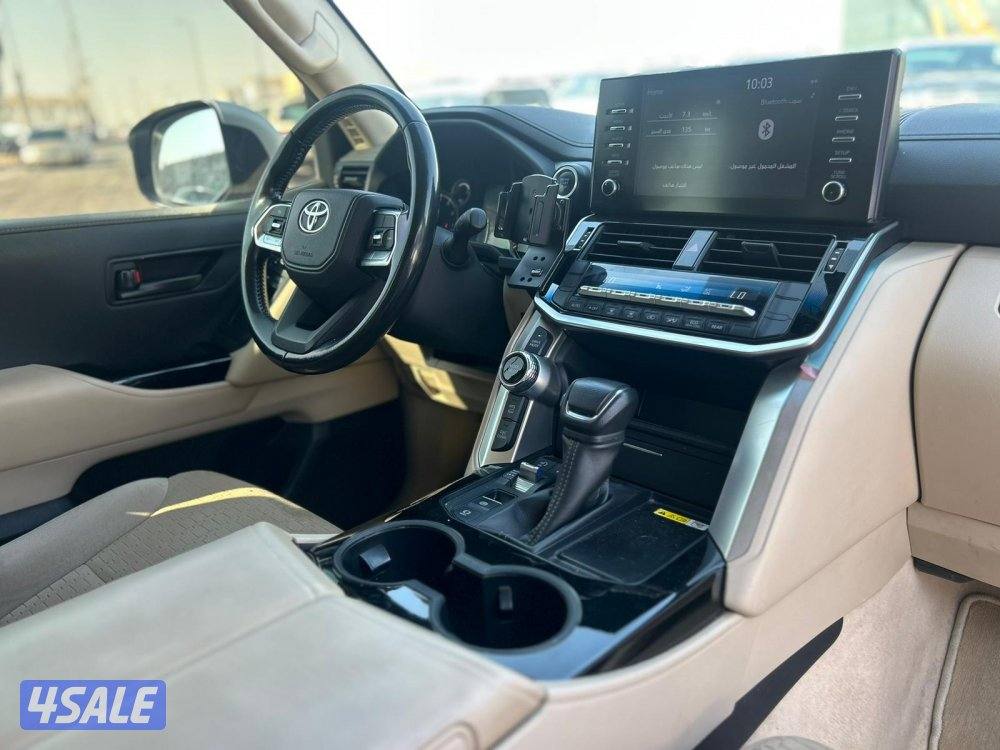 لاند كروزر GX.R twinturbo .V6 موديل 20227