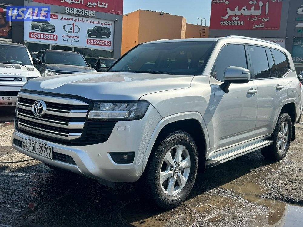 لاند كروزر GX.R twinturbo .V6 موديل 20228