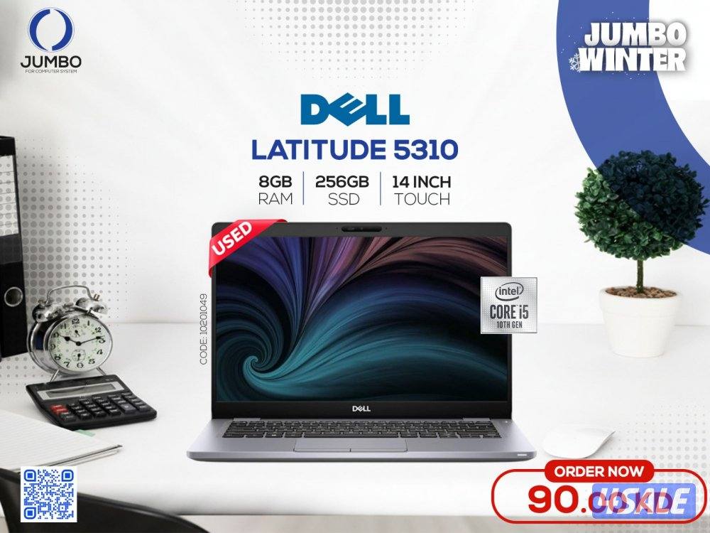 لابتوب ديل لاتيتيود 5310 مستعمل0