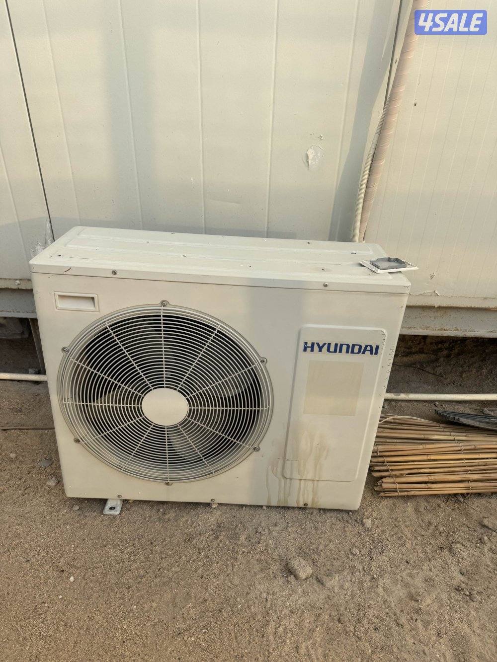 شاليه ٦في٤ سانوش بنل نظيف ومعا تكييف هونداي ٢ طن توفير ومعا سرير1