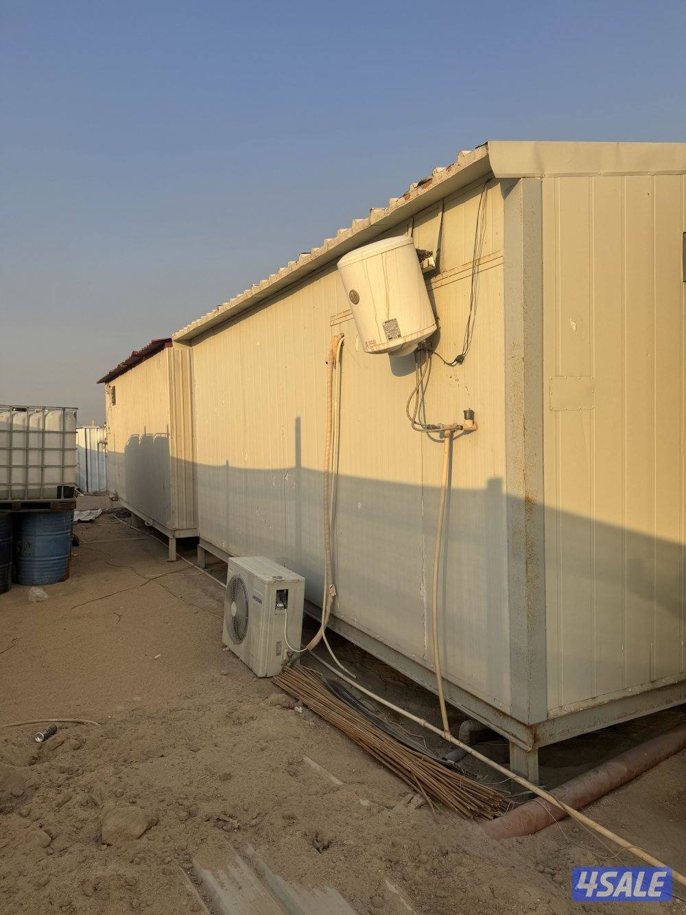 شاليه ٦في٤ سانوش بنل نظيف ومعا تكييف هونداي ٢ طن توفير ومعا سرير2