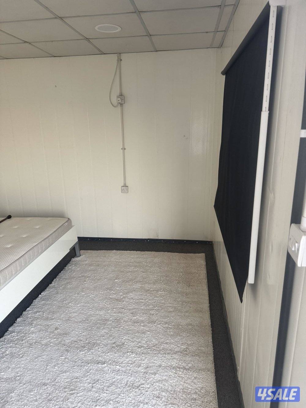 شاليه ٦في٤ سانوش بنل نظيف ومعا تكييف هونداي ٢ طن توفير ومعا سرير4