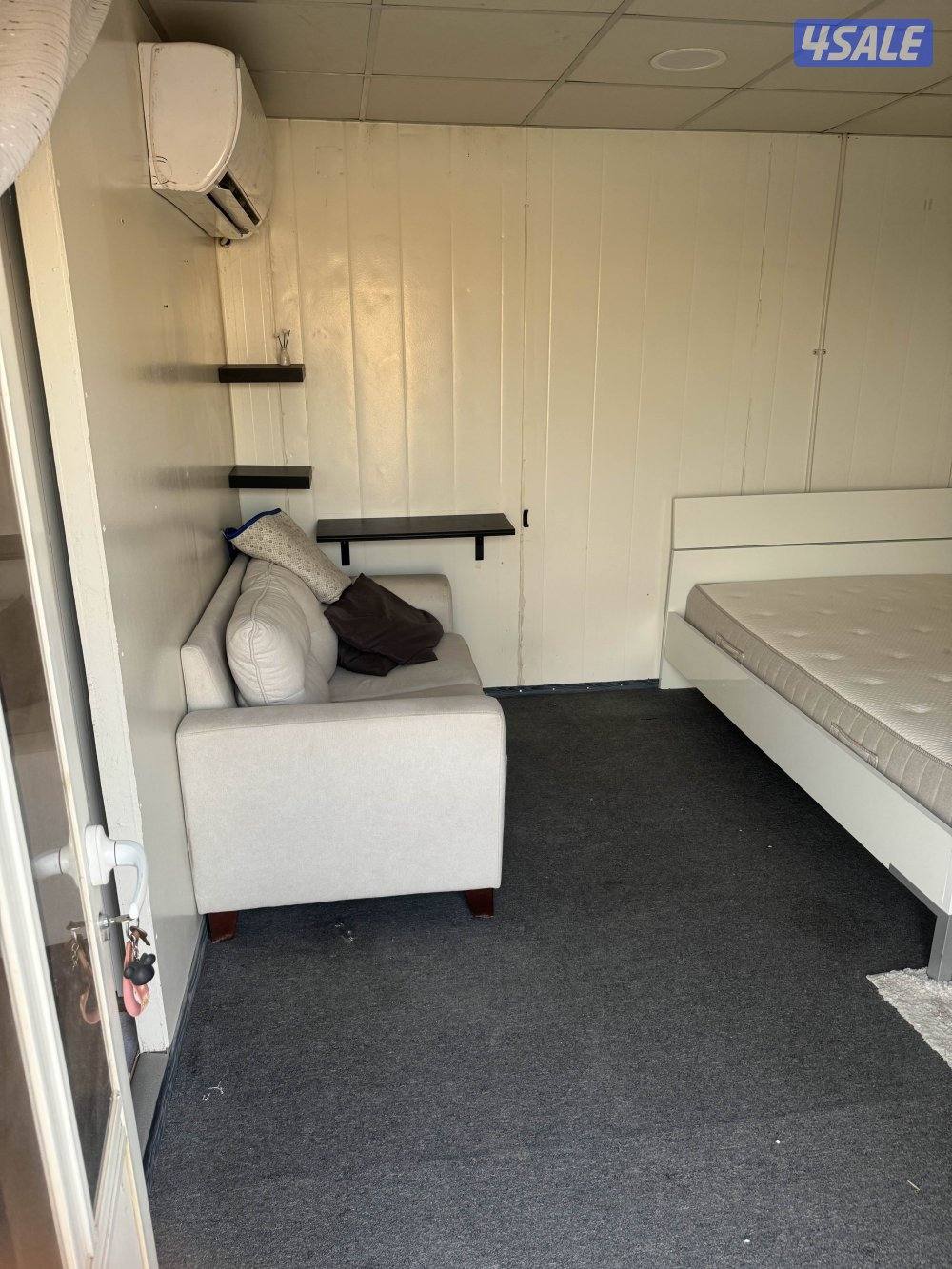 شاليه ٦في٤ سانوش بنل نظيف ومعا تكييف هونداي ٢ طن توفير ومعا سرير8