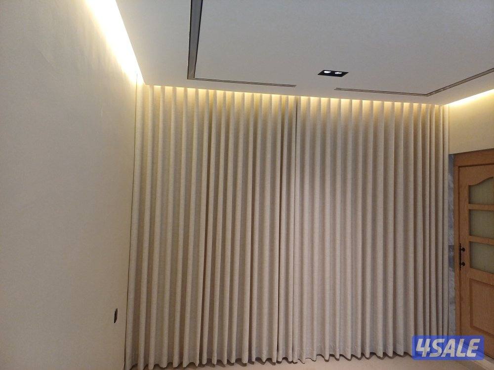 تفصال احدث موديلات الستاير بأفضل الاقمشةوفك وتركيب جميع انواع الستائر2