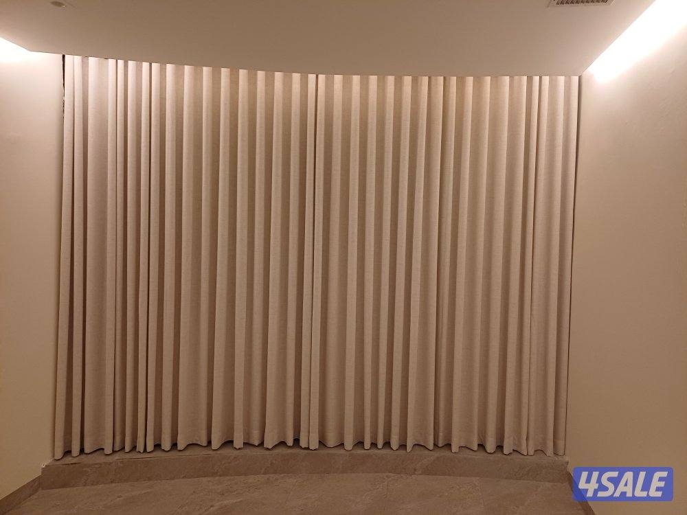 تفصال احدث موديلات الستاير بأفضل الاقمشةوفك وتركيب جميع انواع الستائر3