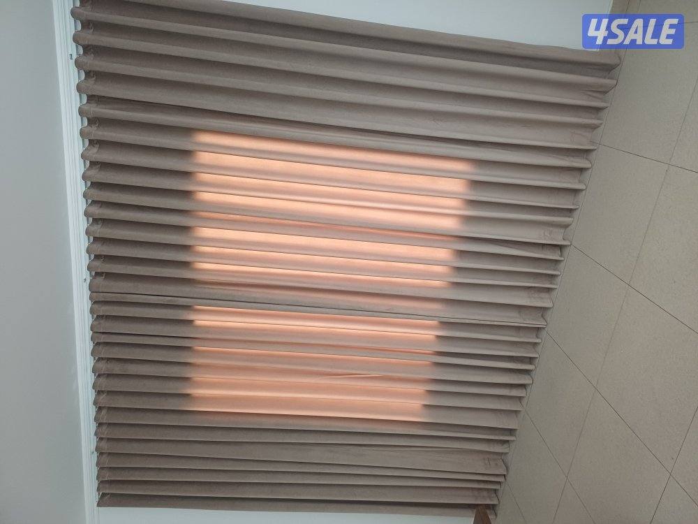 تفصال احدث موديلات الستاير بأفضل الاقمشةوفك وتركيب جميع انواع الستائر6